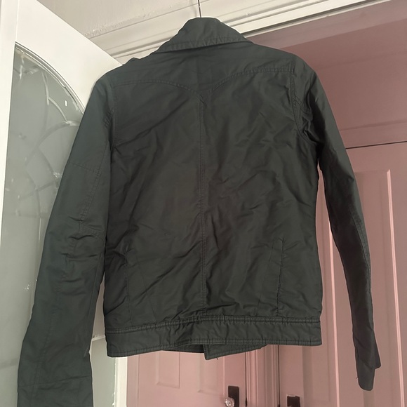 Diesel Military Style Fall Jacket - Picture 2 of 3